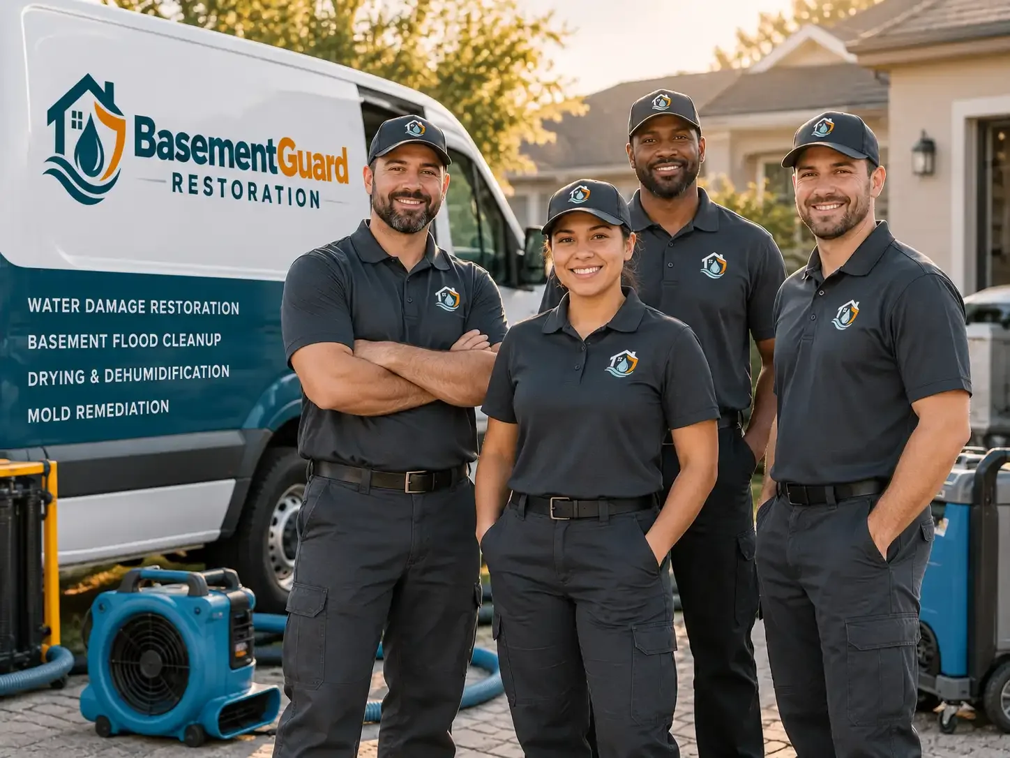 Basement Water Damage Restoration company in Hutchins, TX